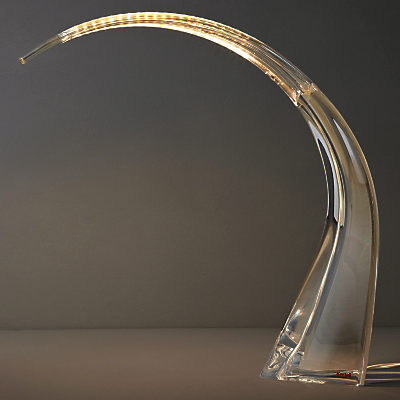 Kartell Taj Mini LED Task Lamp Clear Kartell Taj Mini LED Task Lamp Clear